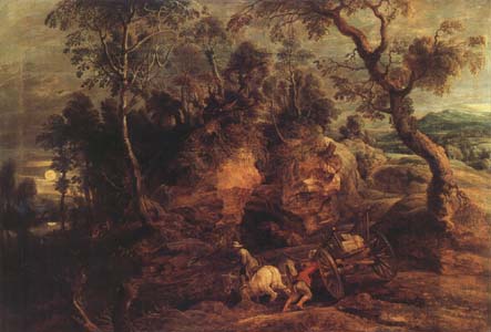 Landscape With Carters (mk27)